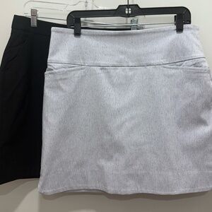 2 Nice Stretch Skorts, Size Large, NWOT